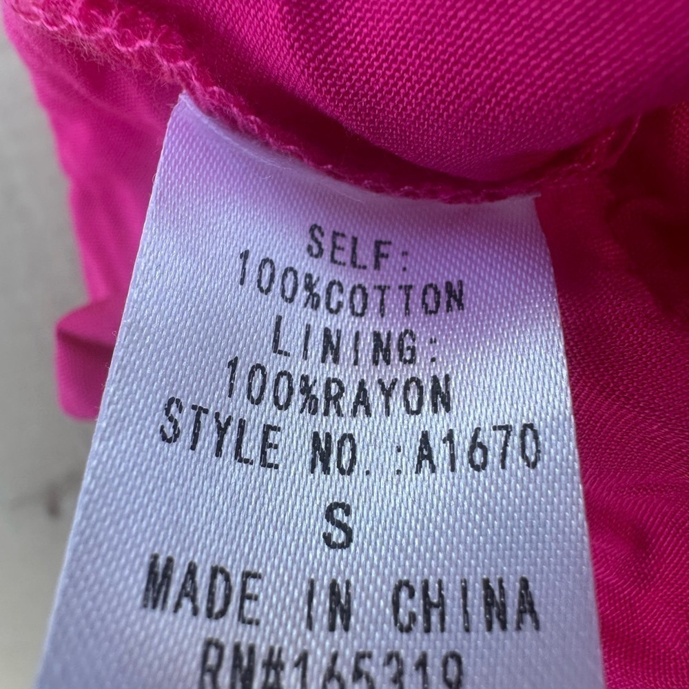Pink Ruffled Women's Skirt - Picture 11 of 11